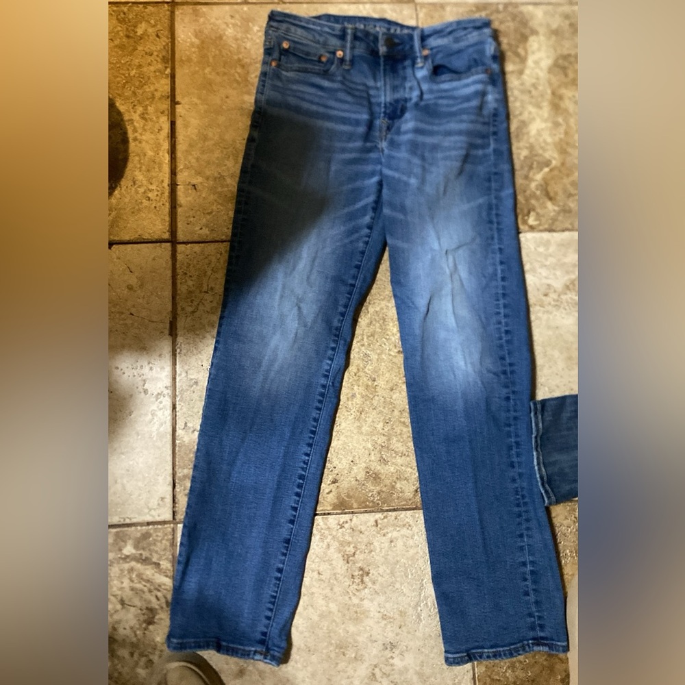 Men's Blue Jeans